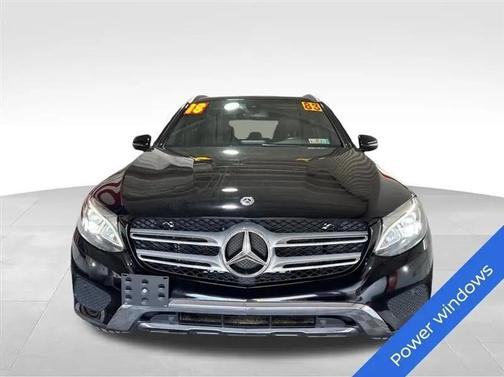 Black 2018 Mercedes-Benz GLC 300 4MATIC