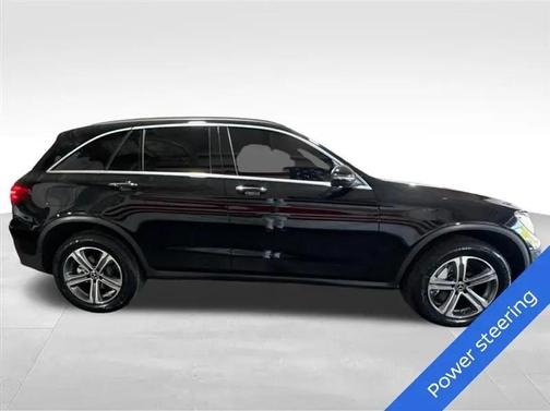 Black 2018 Mercedes-Benz GLC 300 4MATIC