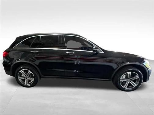 Black 2018 Mercedes-Benz GLC 300 4MATIC