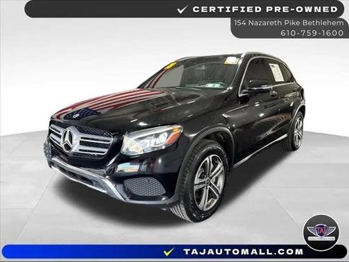 Black 2018 Mercedes-Benz GLC 300 4MATIC
