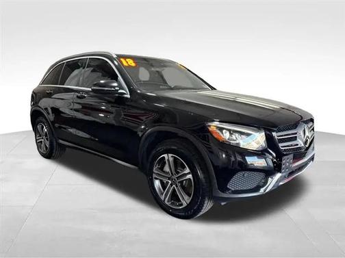 Black 2018 Mercedes-Benz GLC 300 4MATIC