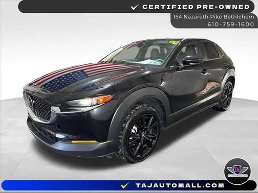 Jet Black 2024 Mazda CX-30 2.5 S Select Sport