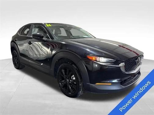 Jet Black 2024 Mazda CX-30 2.5 S Select Sport