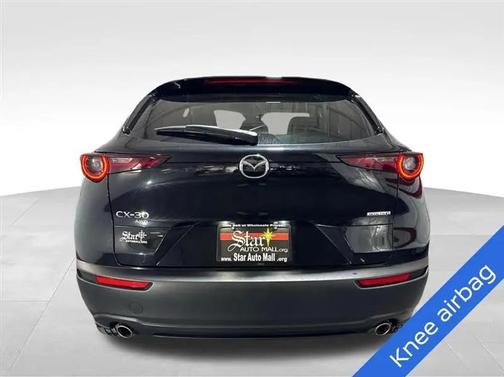 Jet Black 2024 Mazda CX-30 2.5 S Select Sport