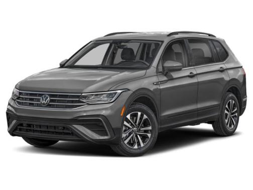 Platinum Gray Metallic 2024 Volkswagen Tiguan 2.0T S
