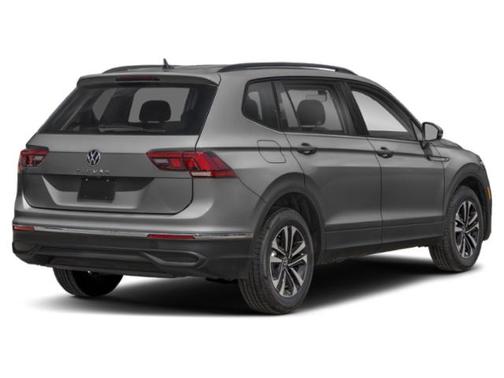 Platinum Gray Metallic 2024 Volkswagen Tiguan 2.0T S