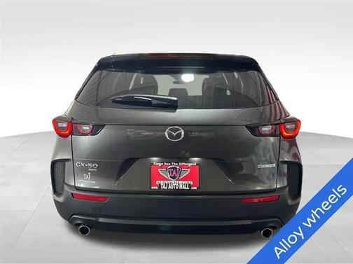 Machine Gray Metallic 2023 Mazda CX-50 2.5 S Select Package