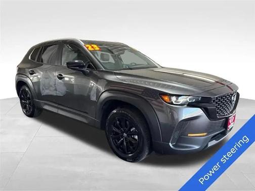 Machine Gray Metallic 2023 Mazda CX-50 2.5 S Select Package