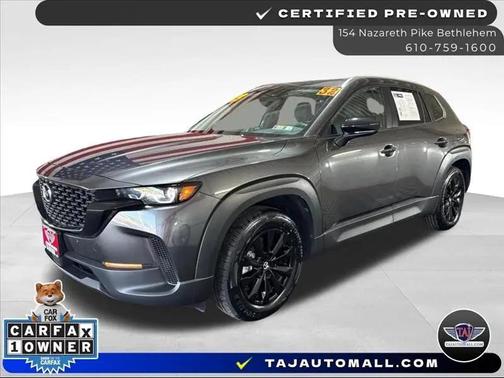 Machine Gray Metallic 2023 Mazda CX-50 2.5 S Select Package