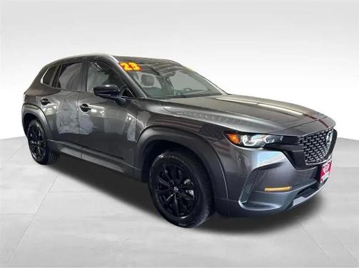 Machine Gray Metallic 2023 Mazda CX-50 2.5 S Select Package