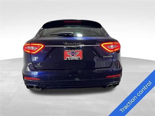 Blue 2019 Maserati Levante Base