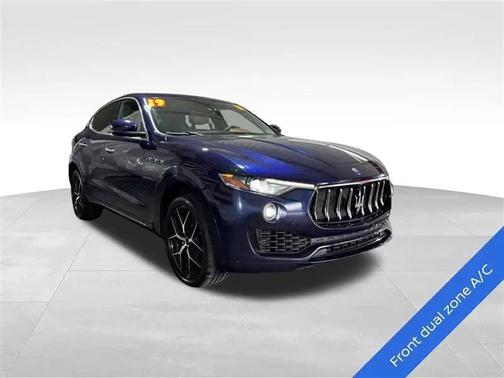 Blue 2019 Maserati Levante Base
