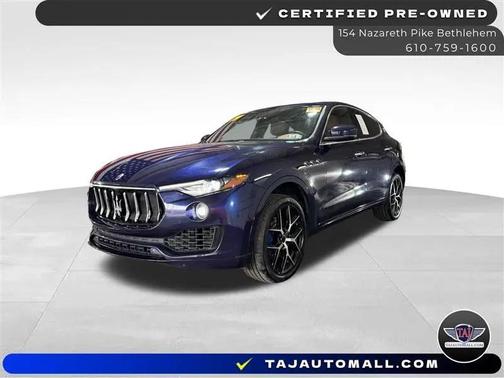 Blue 2019 Maserati Levante Base
