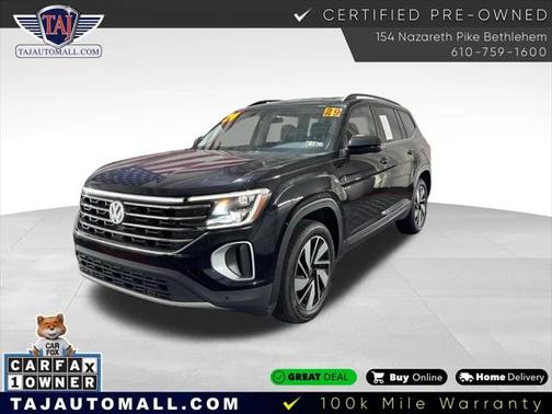 2024 Volkswagen Atlas 2.0T SE w/Technology