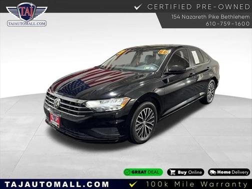 2021 Volkswagen Jetta 1.4T S