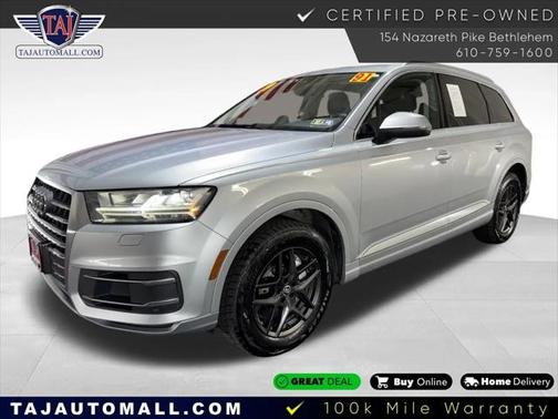 2019 Audi Q7 45 Premium Plus