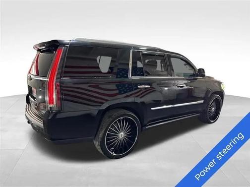 Black Raven 2015 Cadillac Escalade Premium