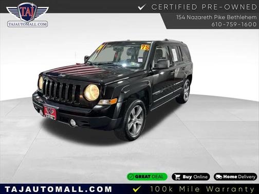 2016 Jeep Patriot High Altitude