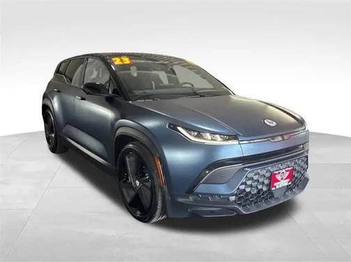 Blue 2023 Fisker Ocean One