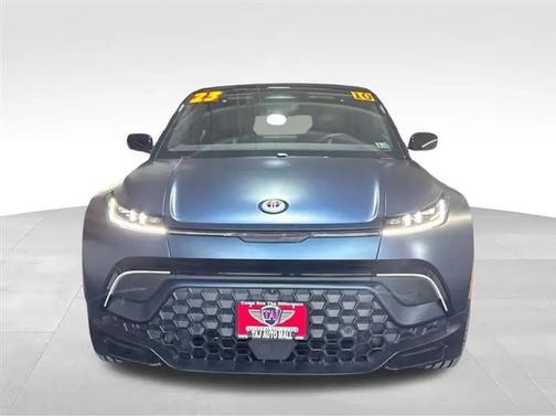 Blue 2023 Fisker Ocean One