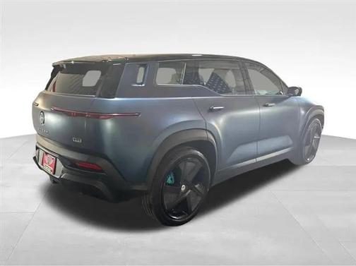 Blue 2023 Fisker Ocean One