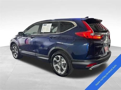Crystal Black Pearl 2018 Honda CR-V EX-L