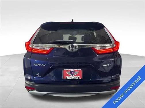 Crystal Black Pearl 2018 Honda CR-V EX-L