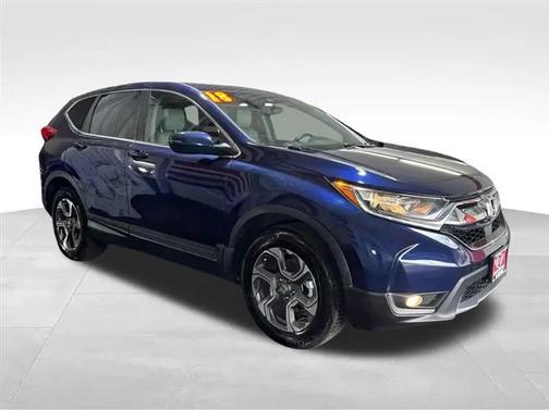 Crystal Black Pearl 2018 Honda CR-V EX-L