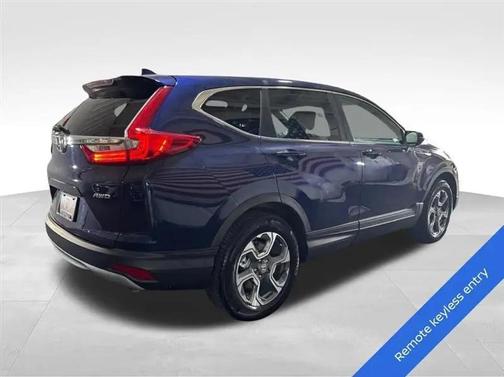 Crystal Black Pearl 2018 Honda CR-V EX-L