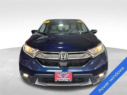 Crystal Black Pearl 2018 Honda CR-V EX-L