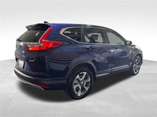 Crystal Black Pearl 2018 Honda CR-V EX-L