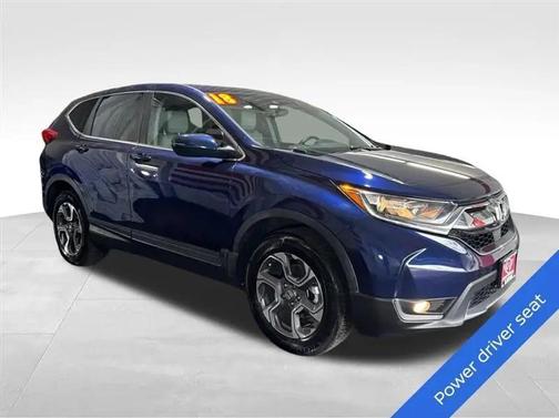 Crystal Black Pearl 2018 Honda CR-V EX-L