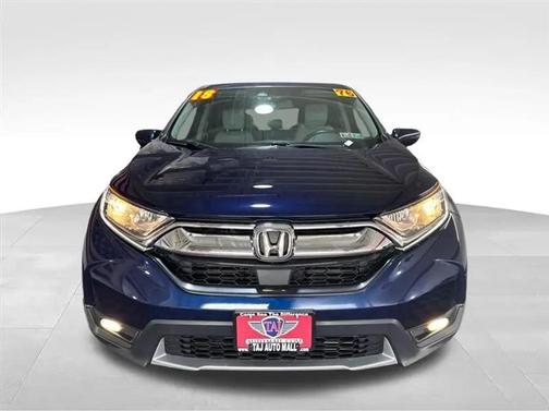 Crystal Black Pearl 2018 Honda CR-V EX-L