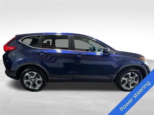 Crystal Black Pearl 2018 Honda CR-V EX-L