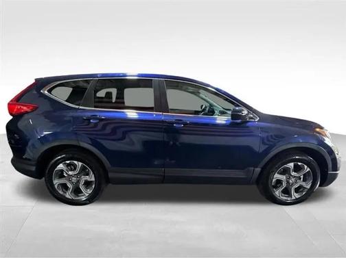Crystal Black Pearl 2018 Honda CR-V EX-L