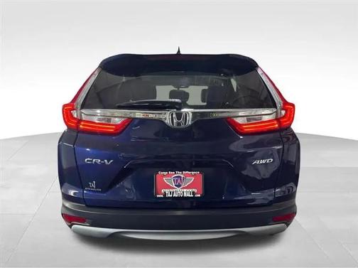Crystal Black Pearl 2018 Honda CR-V EX-L