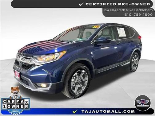 Crystal Black Pearl 2018 Honda CR-V EX-L