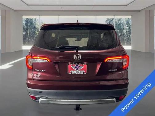 Maroon 2020 Honda Pilot AWD EX