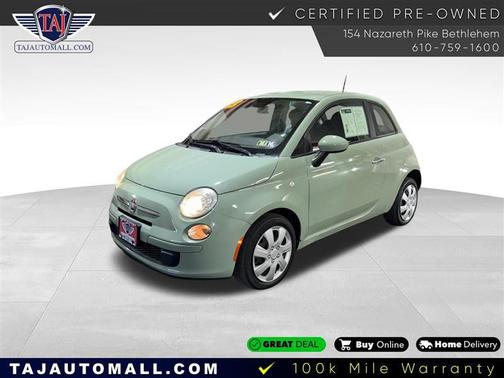 2013 FIAT 500 Pop