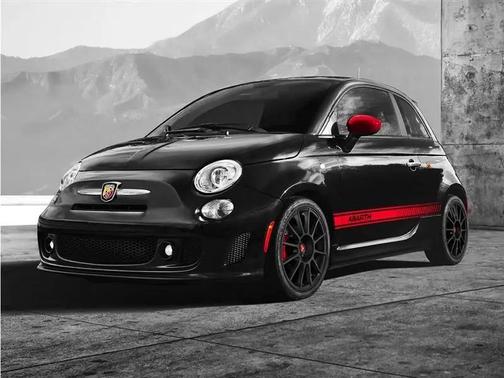 Nero Puro (Straight Black) 2015 FIAT 500 Abarth