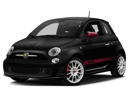 Nero Puro (Straight Black) 2015 FIAT 500 Abarth