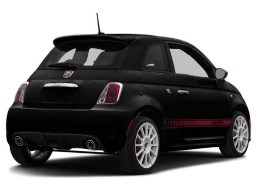 Nero Puro (Straight Black) 2015 FIAT 500 Abarth