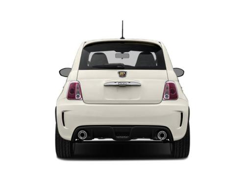 Nero Puro (Straight Black) 2015 FIAT 500 Abarth