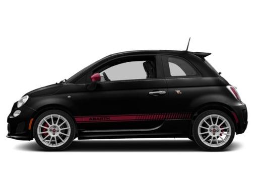 Nero Puro (Straight Black) 2015 FIAT 500 Abarth