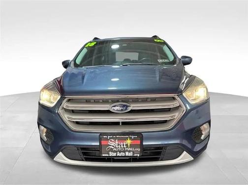 Blue 2018 Ford Escape SEL
