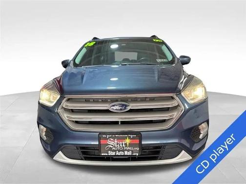 Blue 2018 Ford Escape SEL