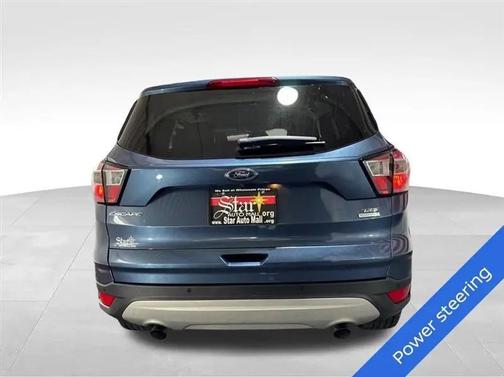 Blue 2018 Ford Escape SEL