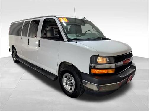 2020 Chevrolet Express 3500 RWD 3500 Extended Wheelbase LT