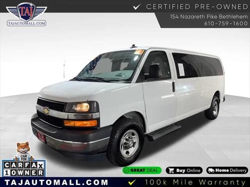 2020 Chevrolet Express 3500 RWD 3500 Extended Wheelbase LT