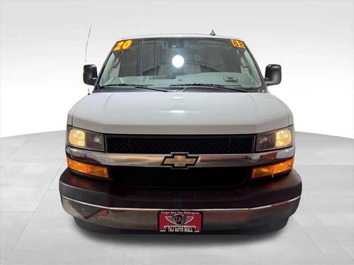 2020 Chevrolet Express 3500 RWD 3500 Extended Wheelbase LT